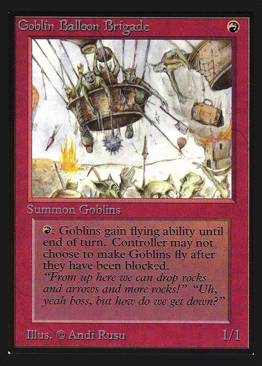 Goblin Balloon Brigade (CEI-154) - Intl. Collectors' Edition