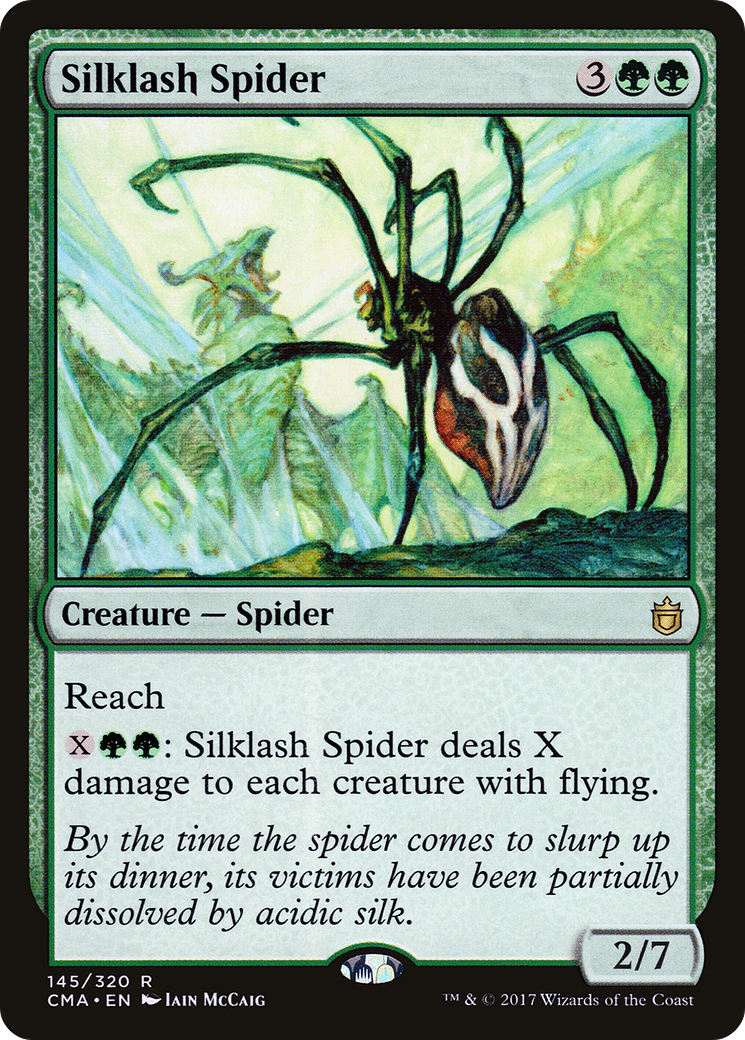 Silklash Spider (CMA-145) - Commander Anthology