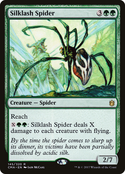 Silklash Spider (CMA-145) - Commander Anthology