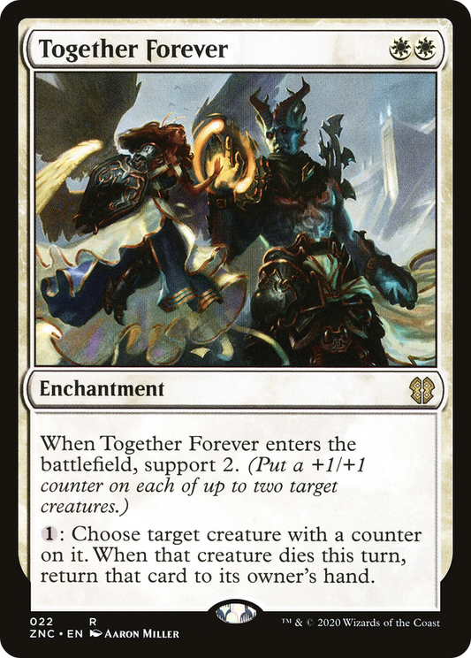 Together Forever (ZNC-022) - Zendikar Rising Commander