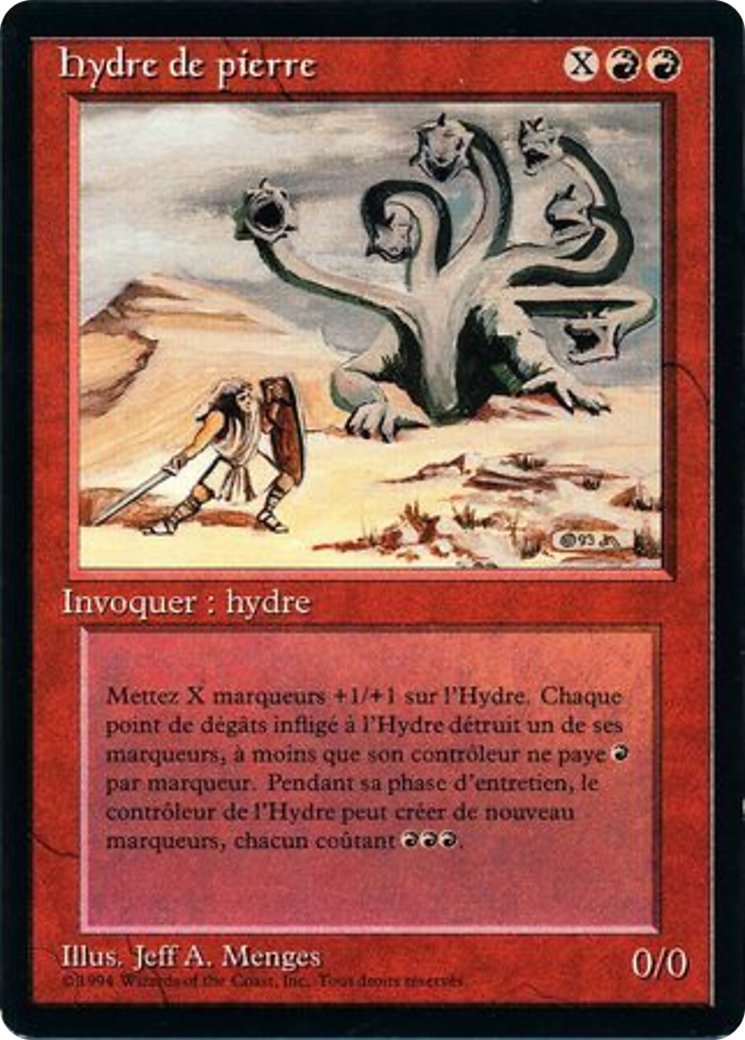 Rock Hydra (FBB-173) - Foreign Black Border