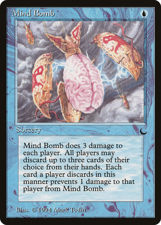 Mind Bomb (DRK-033) - The Dark