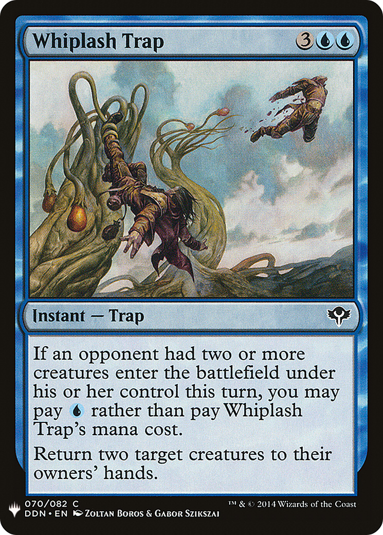 Whiplash Trap (PLST-DDN-70) - The List