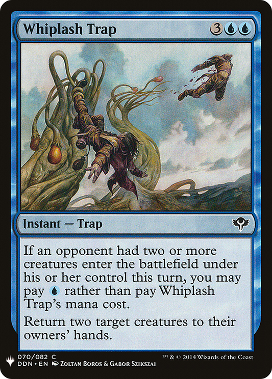 Whiplash Trap (PLST-DDN-70) - The List