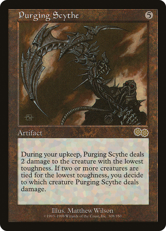 Purging Scythe (USG-308) - Urza's Saga