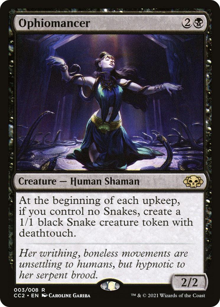 Ophiomancer (CC2-003) - Commander Collection: Black