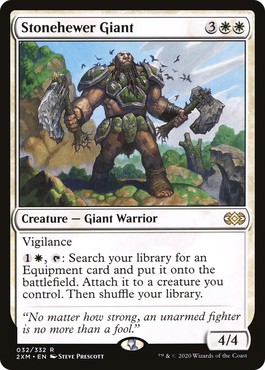 Stonehewer Giant (2XM-032) - Double Masters