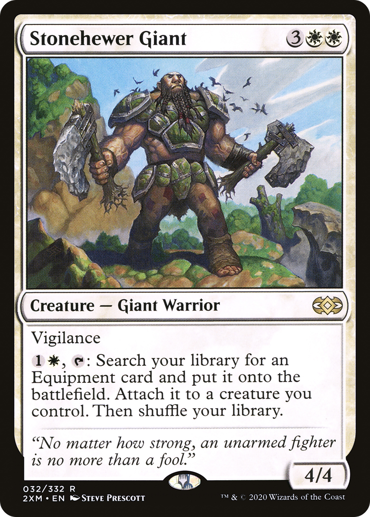 Stonehewer Giant (2XM-032) - Double Masters Foil