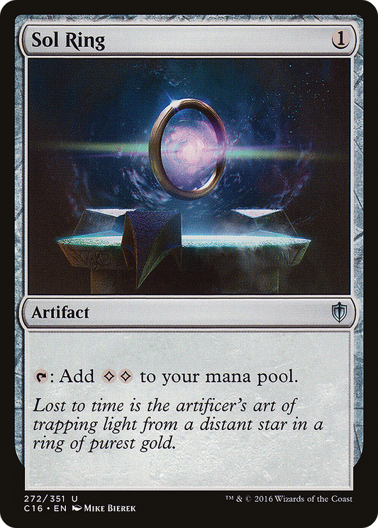 Sol Ring (C16-272) - Commander 2016