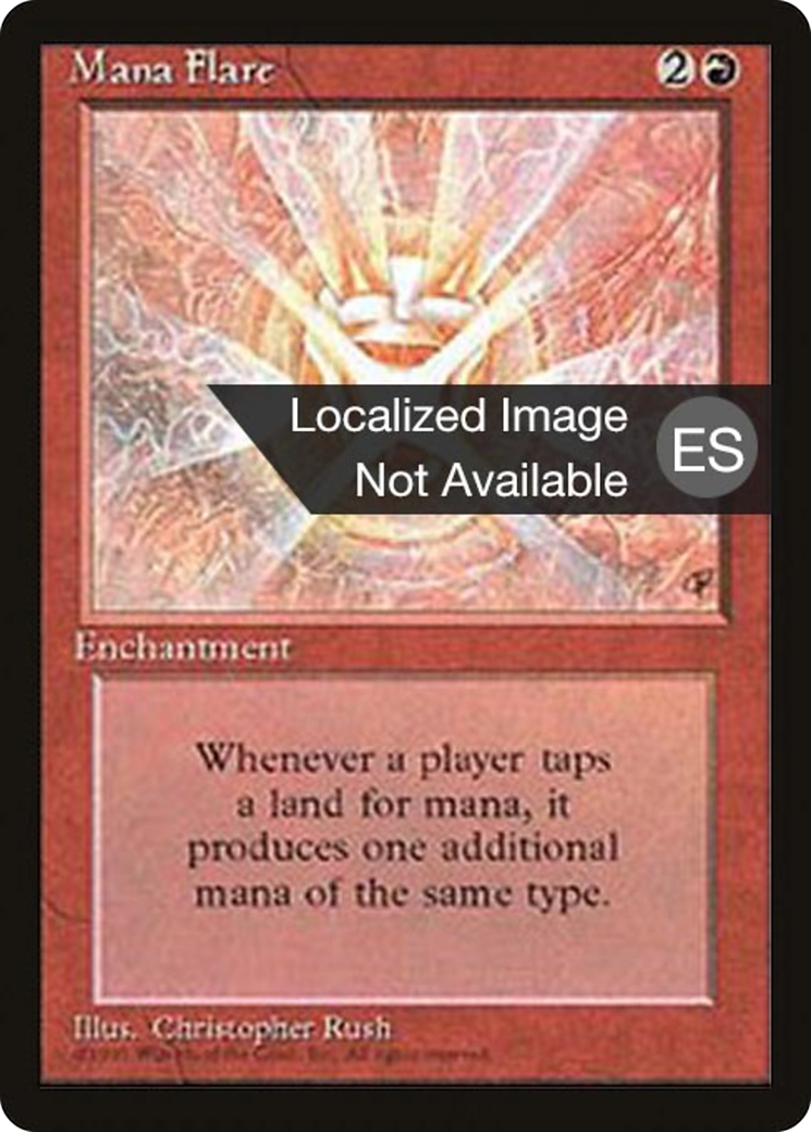 Mana Flare (4BB-211) - Fourth Edition Foreign Black Border