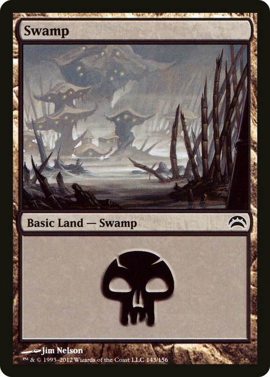 Swamp (PC2-143) - Planechase 2012