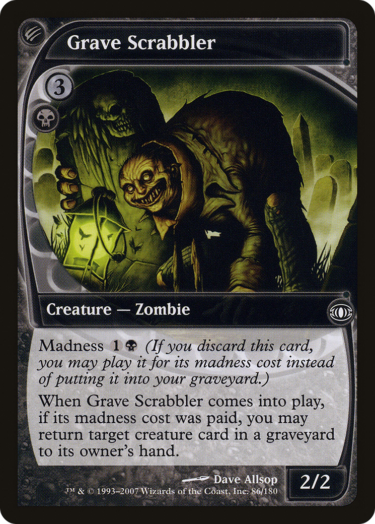 Grave Scrabbler (FUT-086) - Future Sight Foil