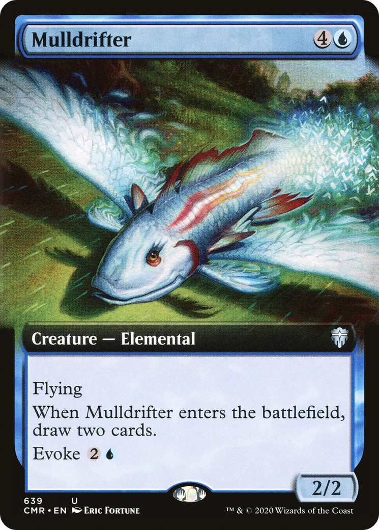 Mulldrifter (CMR-639) - Commander Legends: (Extended Art) Foil