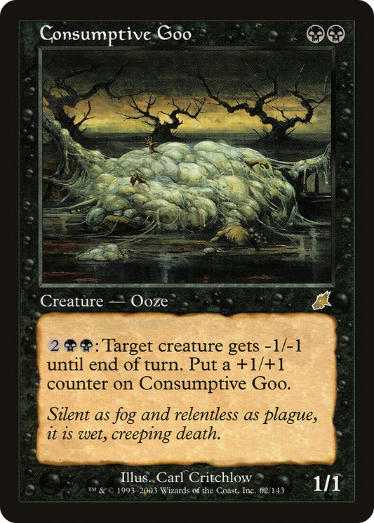 Consumptive Goo (SCG-062) - Scourge Foil