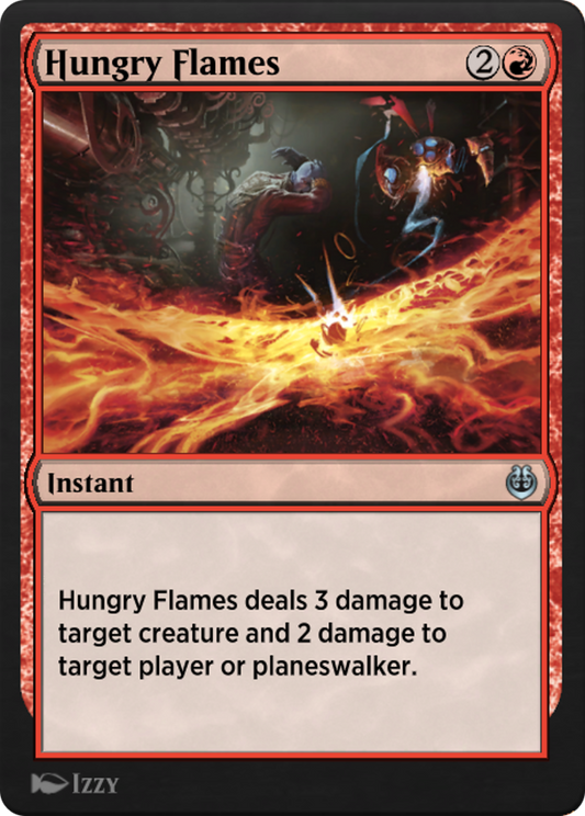 Hungry Flames (KLR-129) - Kaladesh Remastered