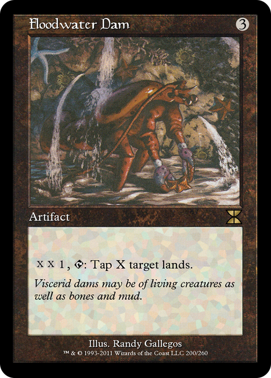 Floodwater Dam (ME4-200) - Masters Edition IV Foil