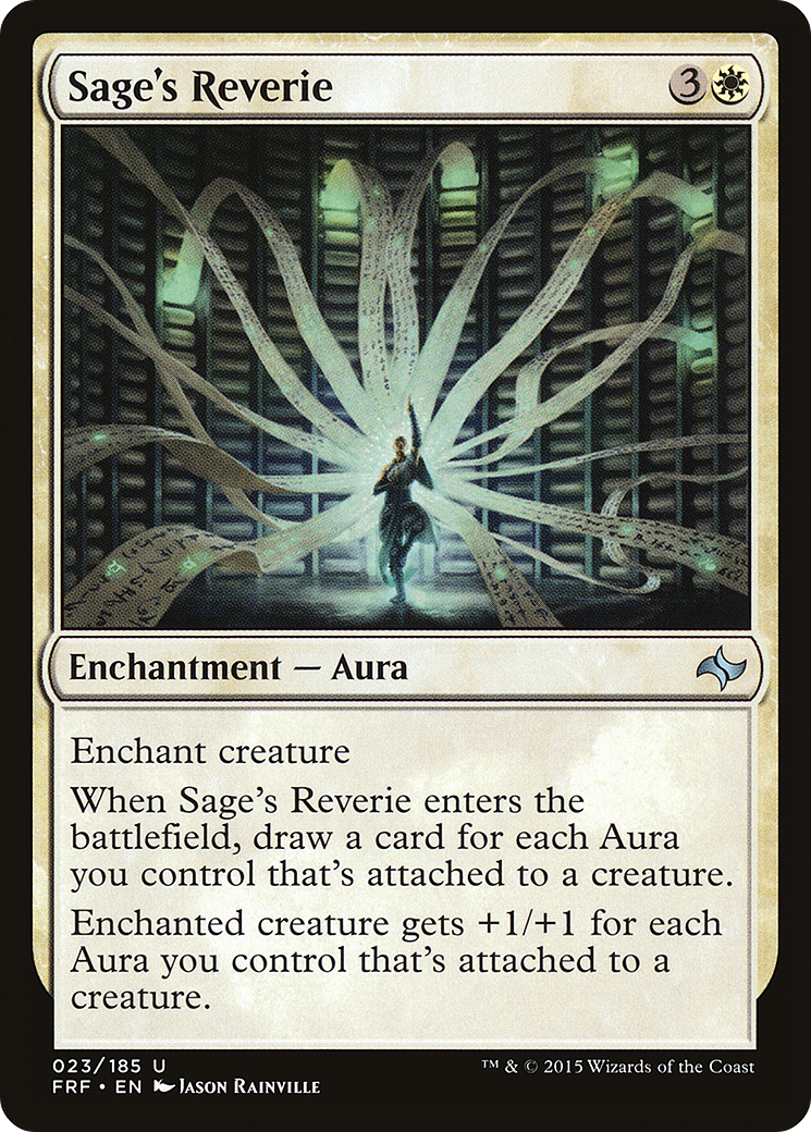 Sage's Reverie (FRF-023) - Fate Reforged