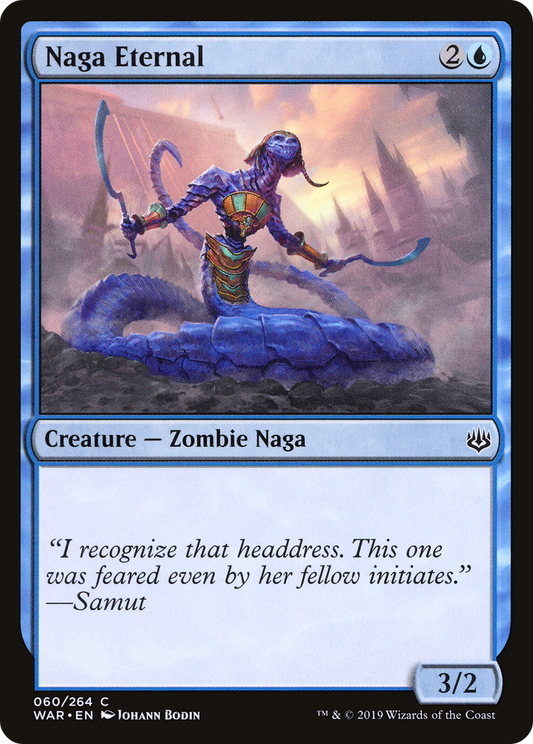 Naga Eternal (WAR-060) - War of the Spark Foil