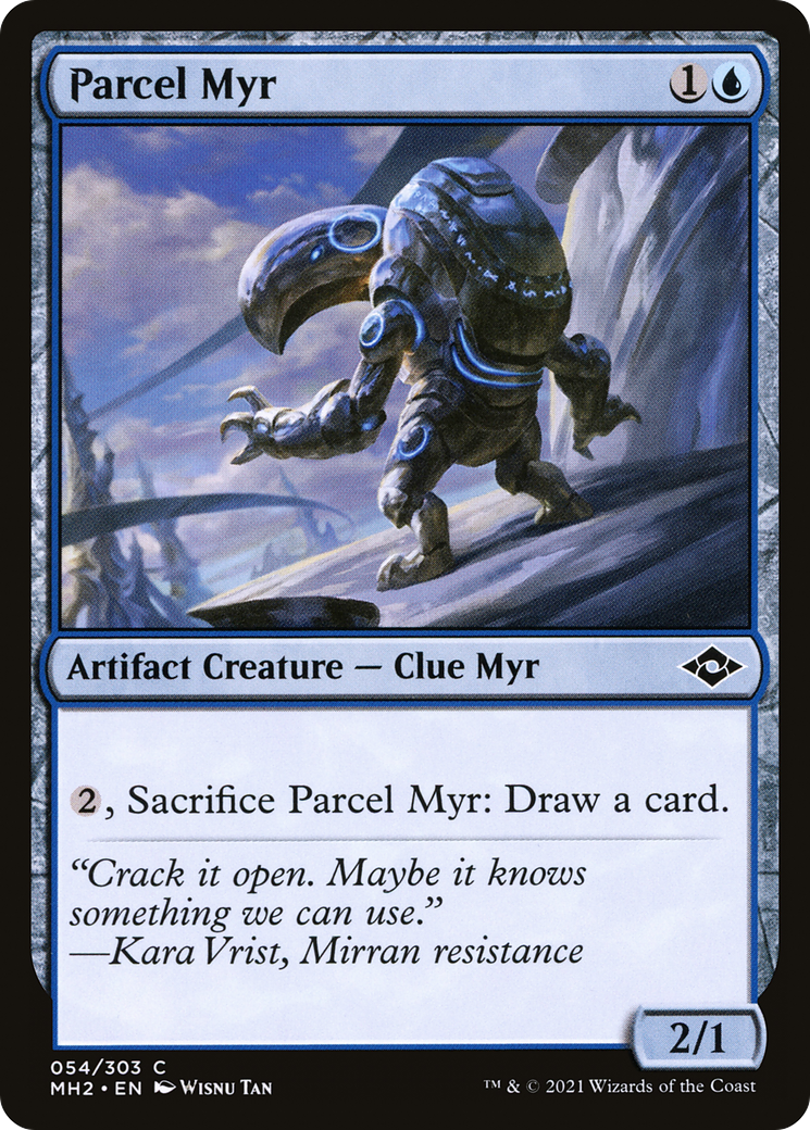 Parcel Myr (MH2-054) - Modern Horizons 2