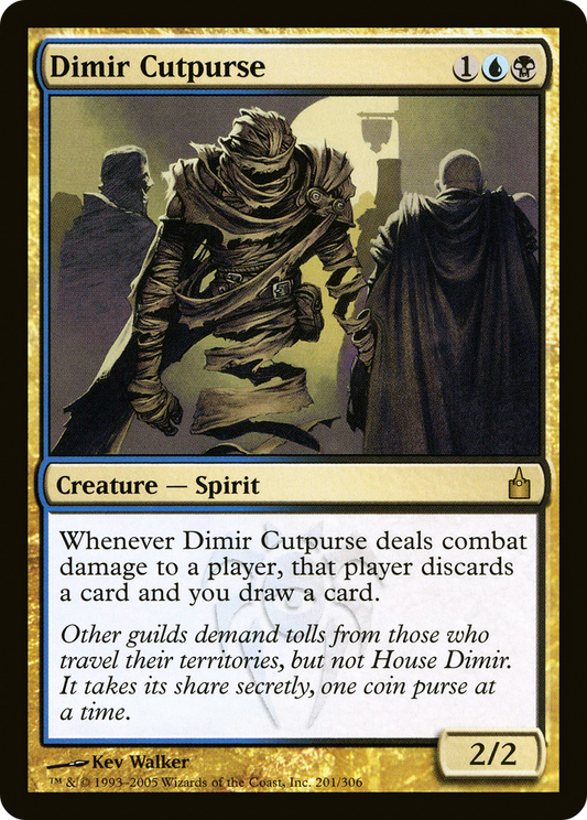 Dimir Cutpurse (RAV-201) - Ravnica: City of Guilds Foil