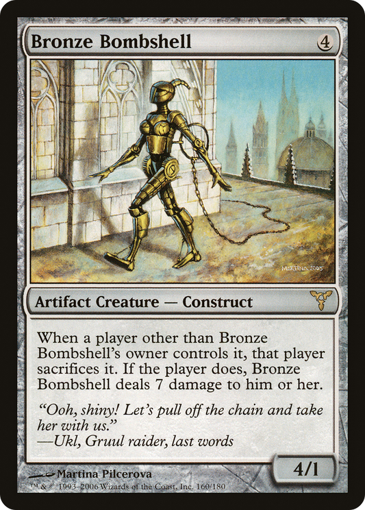Bronze Bombshell (DIS-160) - Dissension Foil