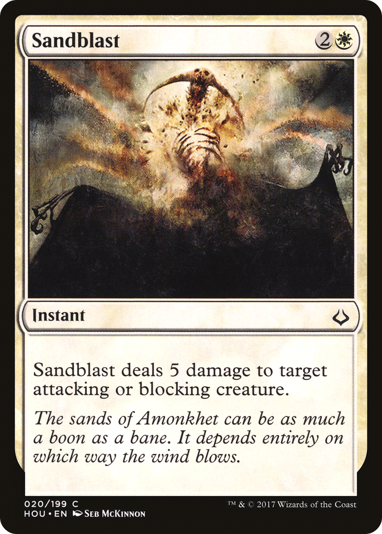 Sandblast (HOU-020) - Hour of Devastation