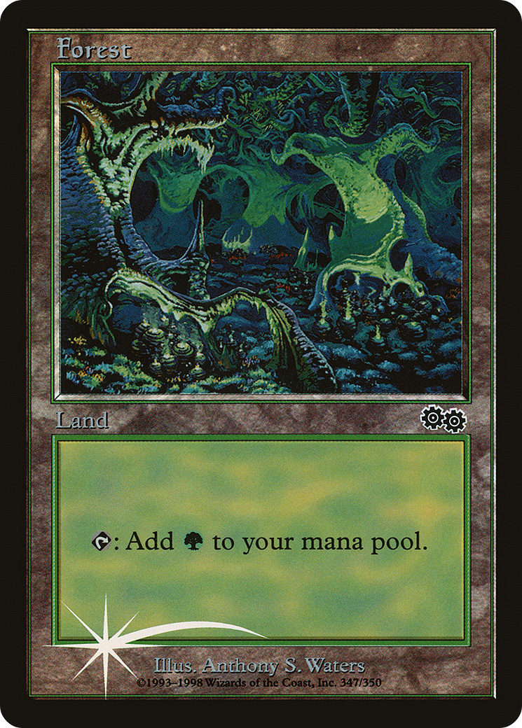 Forest (PAL99-001) - Arena League 1999 Foil