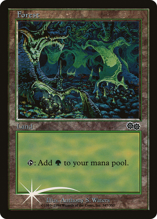 Forest (PAL99-001) - Arena League 1999 Foil