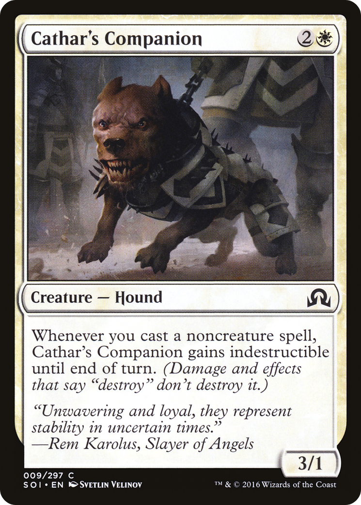 Cathar's Companion (SOI-009) - Shadows over Innistrad