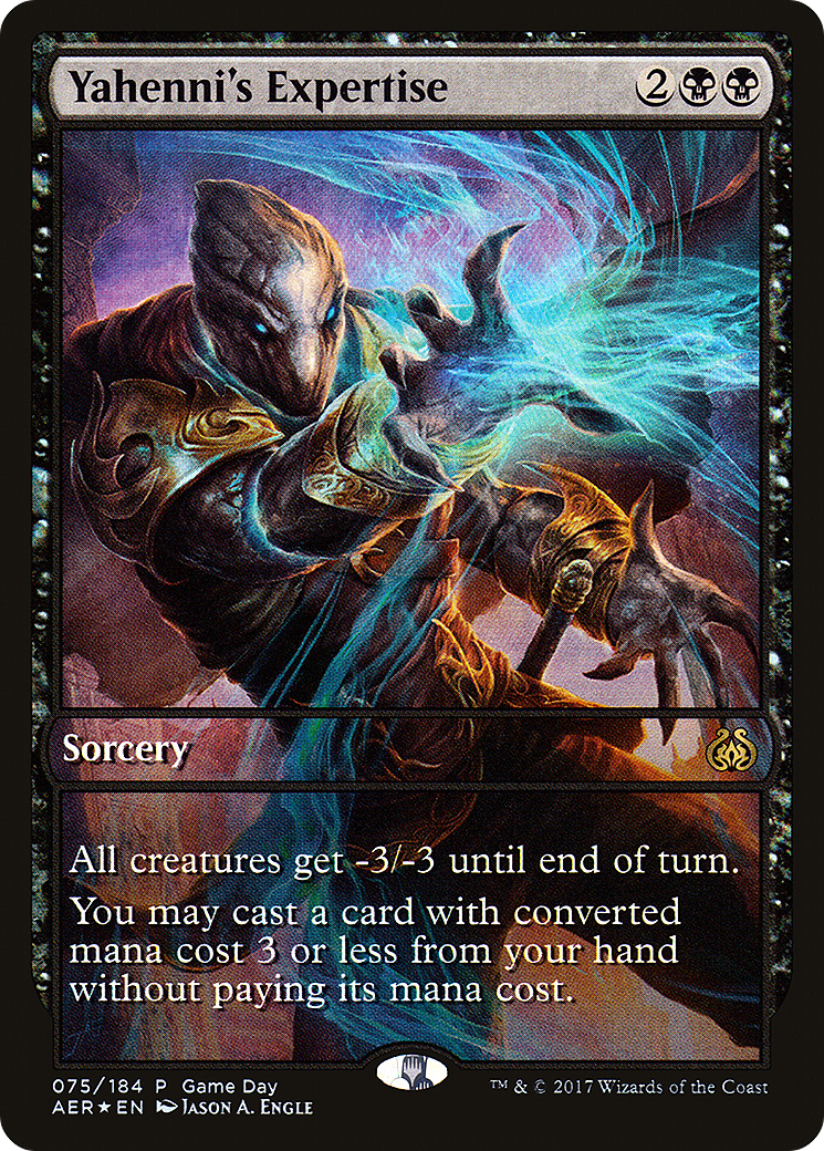 Yahenni's Expertise (PAER-075) - Aether Revolt Promos Foil