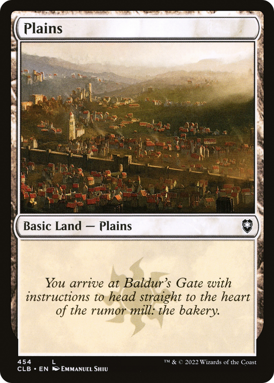 Plains (CLB-454) - Commander Legends: Battle for Baldur's Gate