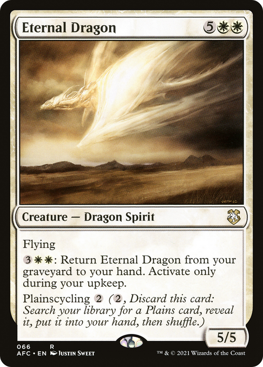 Eternal Dragon (AFC-066) - Forgotten Realms Commander