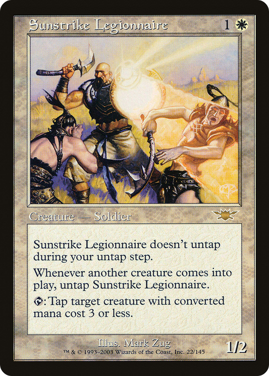 Sunstrike Legionnaire (LGN-022) - Legions