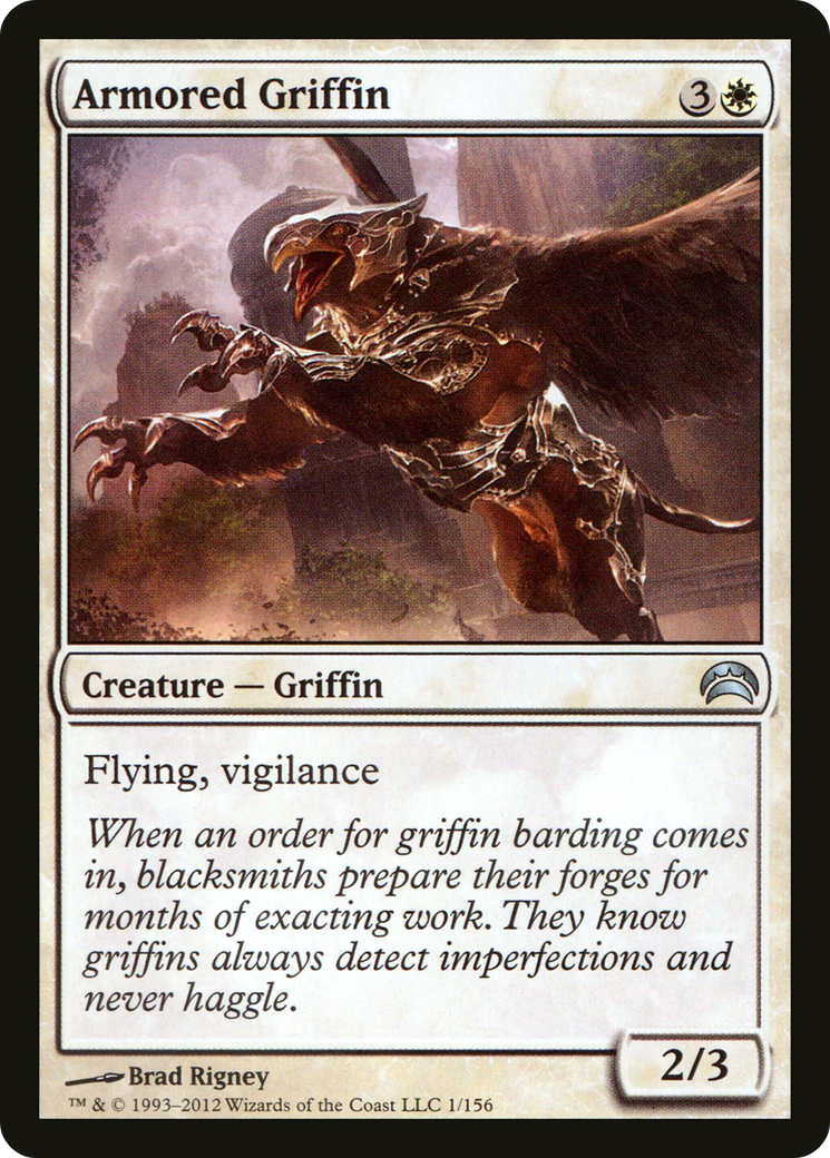 Armored Griffin (PC2-001) - Planechase 2012