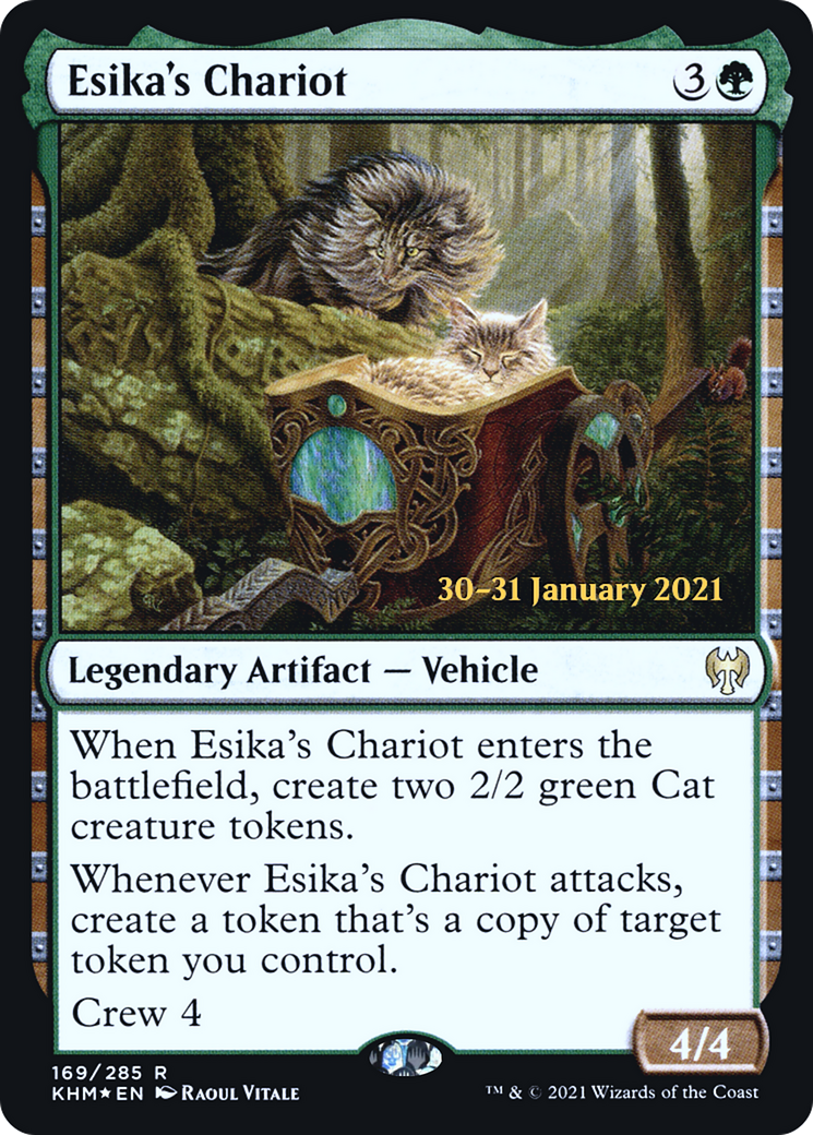 Esika's Chariot (PKHM-169S) - Kaldheim Promos Foil