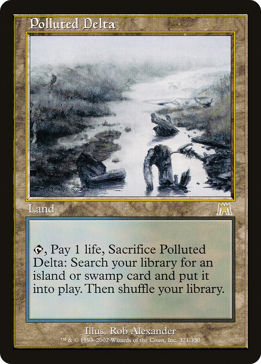 Polluted Delta (ONS-321) - Onslaught Foil