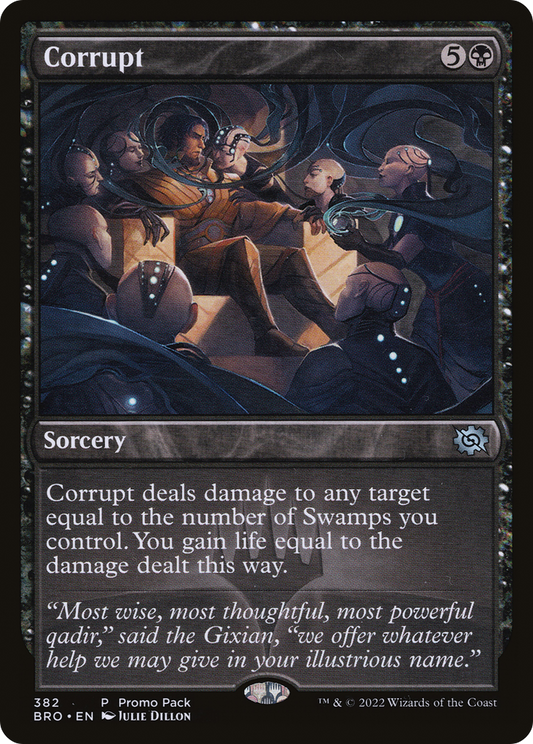 Corrupt (PPBRO-382) - The Brothers' War (Promo Pack) Foil