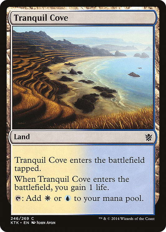 Tranquil Cove (KTK-246) - Khans of Tarkir