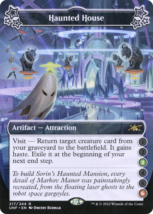 Haunted House (UNF-217A) - Unfinity Foil