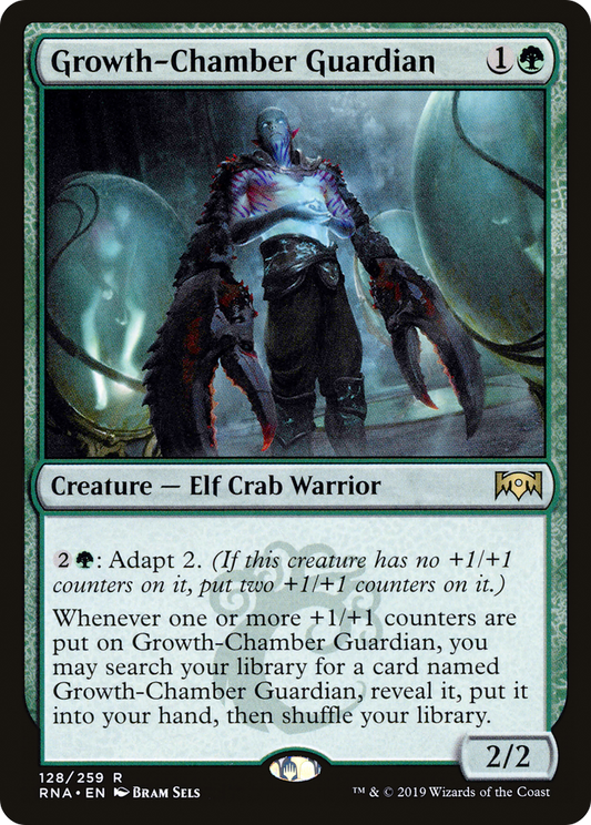 Growth-Chamber Guardian (RNA-128) - Ravnica Allegiance Foil