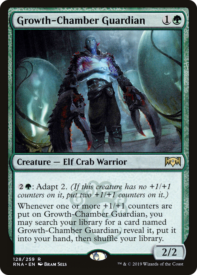 Growth-Chamber Guardian (RNA-128) - Ravnica Allegiance