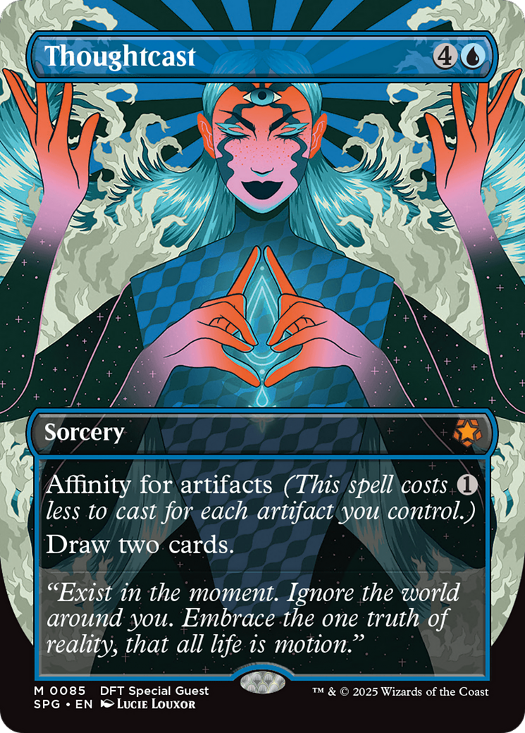 Thoughtcast (SPG-085) - Special Guests (Borderless) Foil
