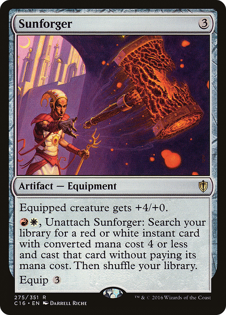 Sunforger (C16-275) - Commander 2016