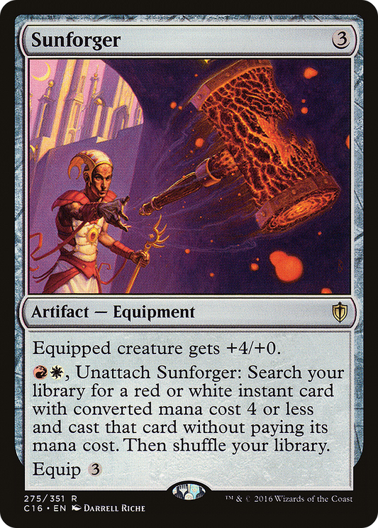 Sunforger (C16-275) - Commander 2016