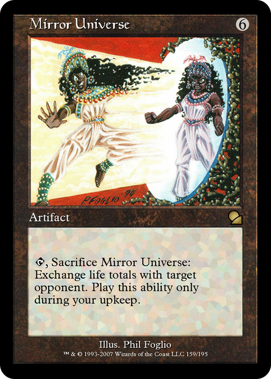 Mirror Universe (ME1-159) - Masters Edition Foil