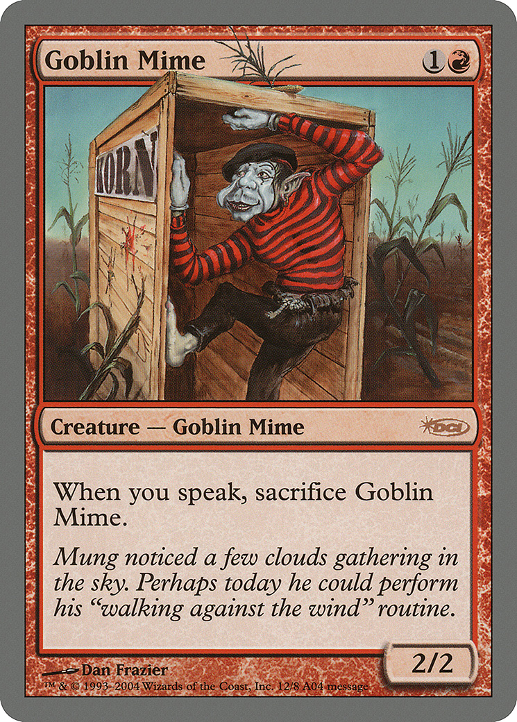 Goblin Mime (PAL04-012) - Arena League 2004