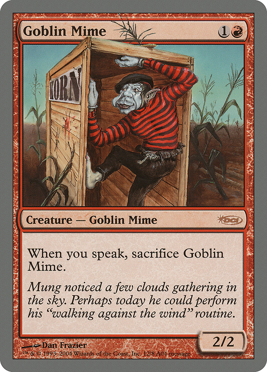 Goblin Mime (PAL04-012) - Arena League 2004