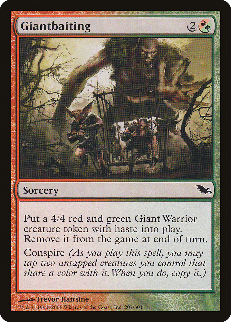 Giantbaiting  (SHM-207) - Shadowmoor