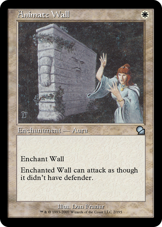 Animate Wall (ME1-002) - Masters Edition Foil