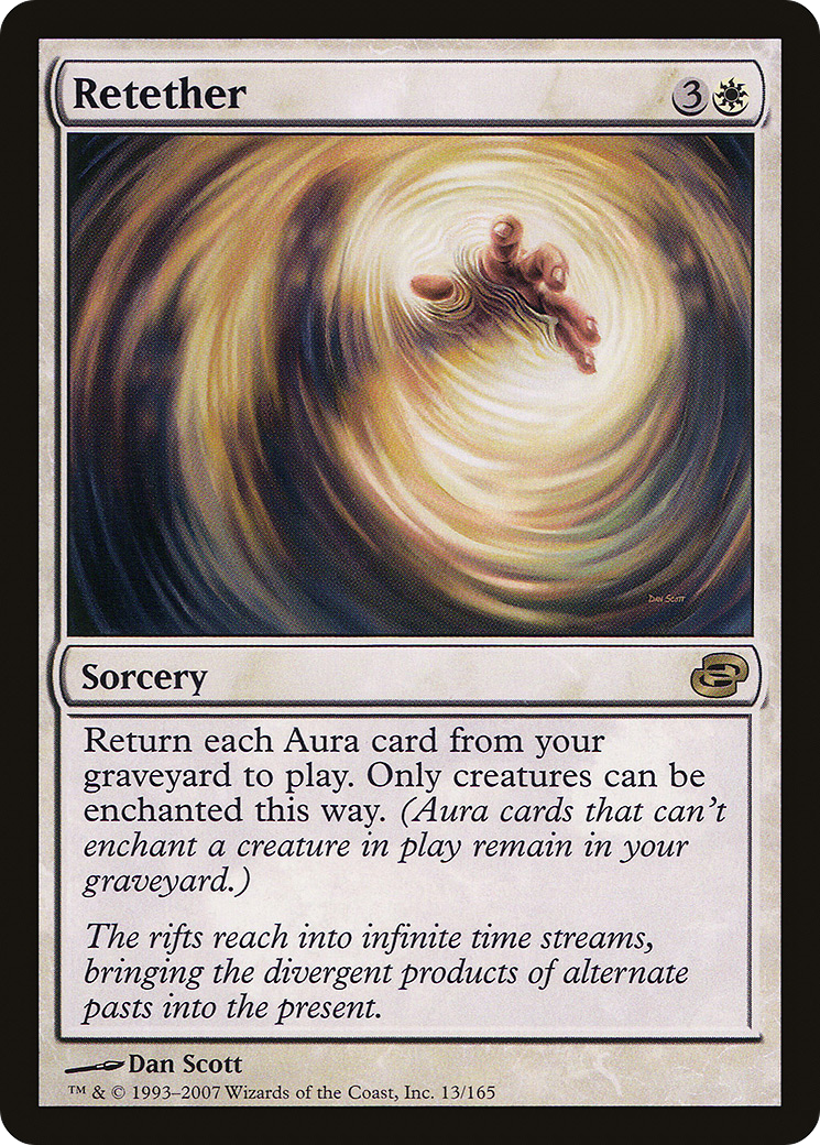 Retether (PLC-013) - Planar Chaos Foil